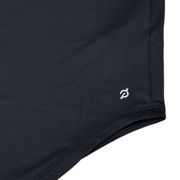 PELOTON Distance Racerback Tape Tank Sz Medium Black - Picture 7 of 8